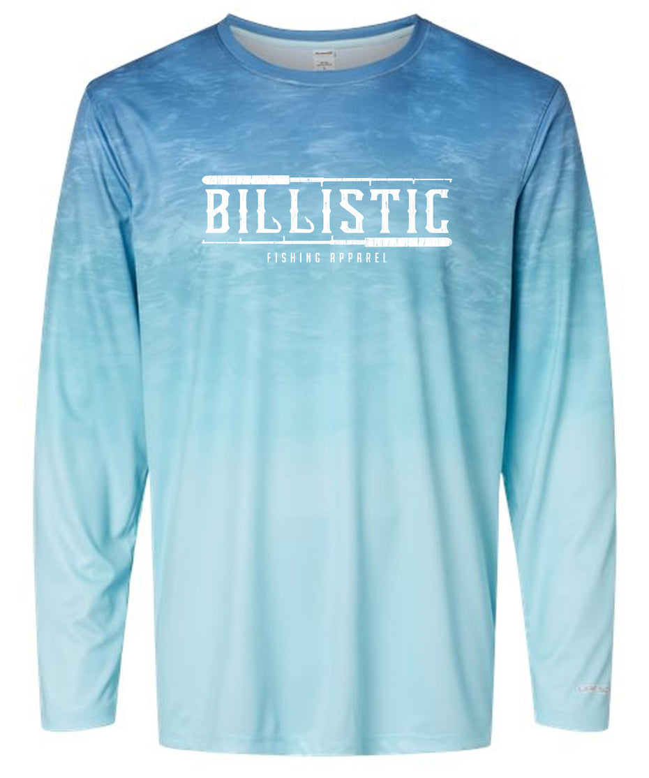 Performance Long Sleeve - Oceanic Fade